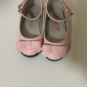 Jellypop Pink Dress Shoes with Patent Finish